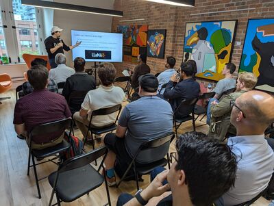 TAICO September 2024 Meetup @Adaptavist - Gallery Image